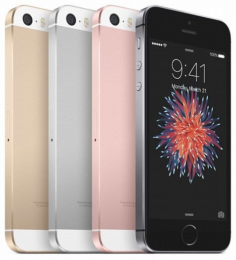 iPhone SE nově v kapacitách 32 a 128 GB