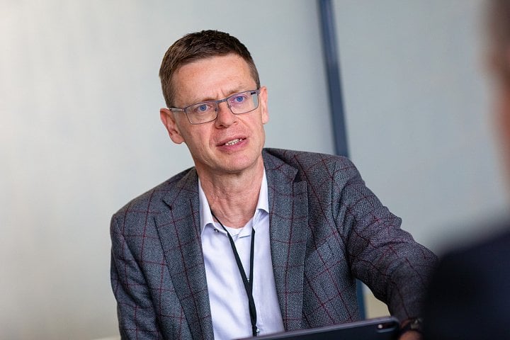 Karel Jeřábek, předseda představenstva KB Penzijní společnosti.