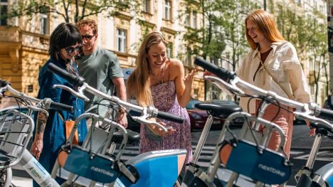 Náhledový obrázek - Nextbike šlápl na Valašsku do pedálu. Do Vsetína a dalších měst přiváží takřka 200 sdílených kol