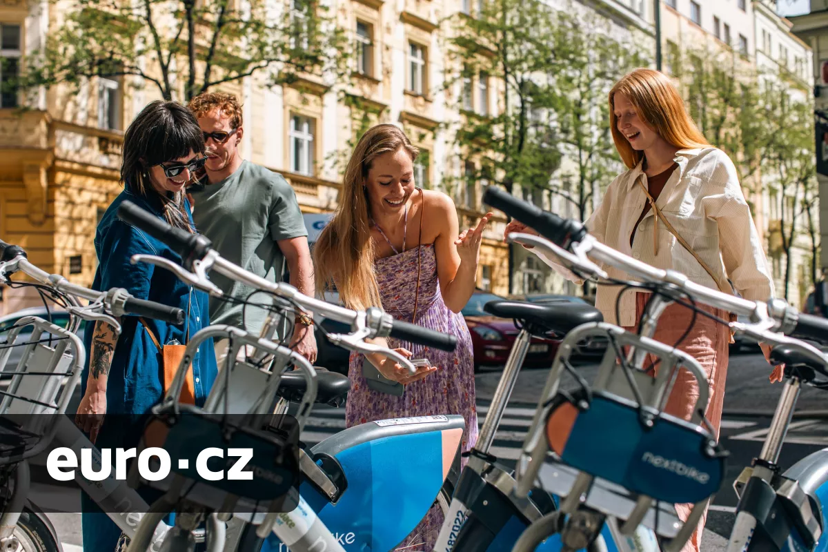 Češi vloni šlapali do pedálů ostošest. Nextbike hlásí přes 3,5 milionu výpůjček, počet sdílených kol se blíží osmi tisícům
