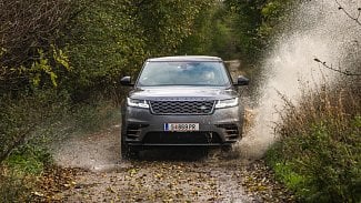 Náhledový obrázek - Test Range Rover Velar D300: Takhle má vypadat SUV