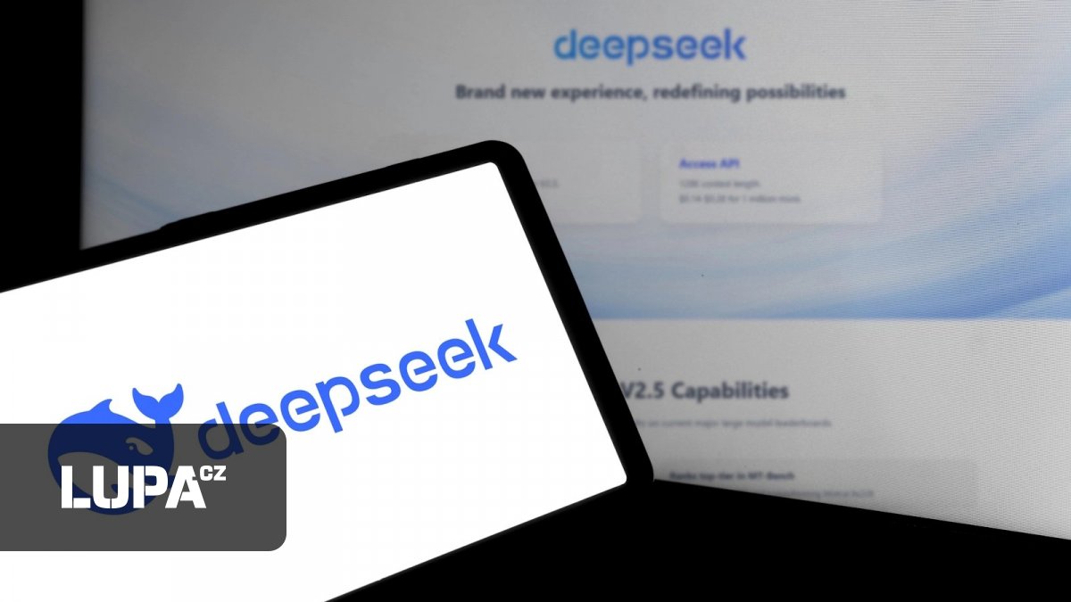 Stát vydal varování před čínskou umělou inteligencí DeepSeek, může odhalovat uživatele