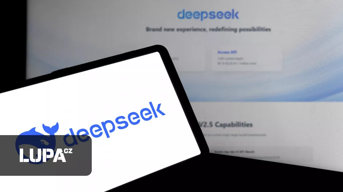 Národní kyberúřad varuje před riziky nových aplikací a AI chatbotů, zřejmě jde o DeepSeek