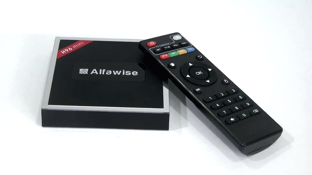 Alfawise H96 Mini - představení přístroje