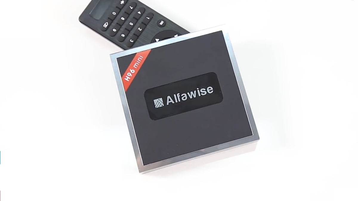 Alfawise H96 Mini - představení přístroje