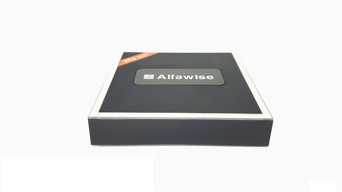 Alfawise H96 Mini - představení přístroje