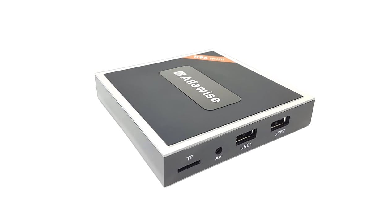 Alfawise H96 Mini - představení přístroje