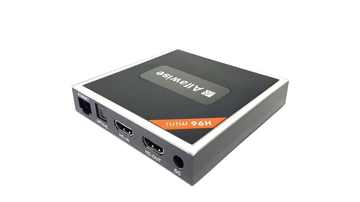 Alfawise H96 Mini - představení přístroje