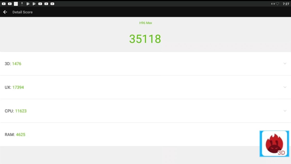 Benchmarky, Root Check, DRM info