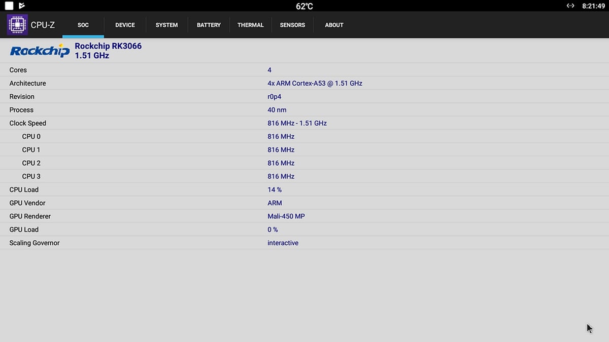 Benchmarky, Root Check, DRM info