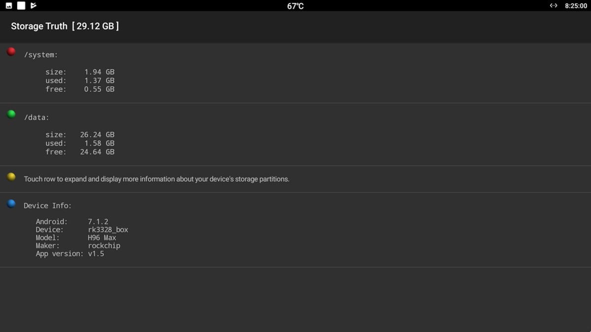 Benchmarky, Root Check, DRM info