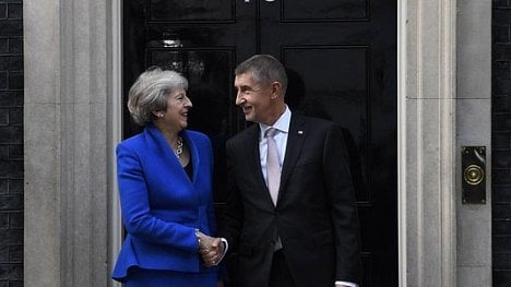 Náhledový obrázek - Babiš v Británii jednal s Mayovou. Ohledně dohody o brexitu je optimistický