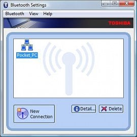 Dostupná BlueTooth zařízení