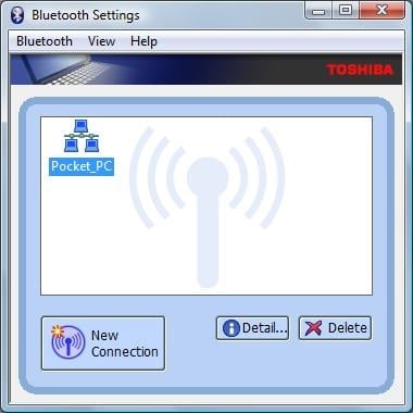 Dostupná BlueTooth zařízení