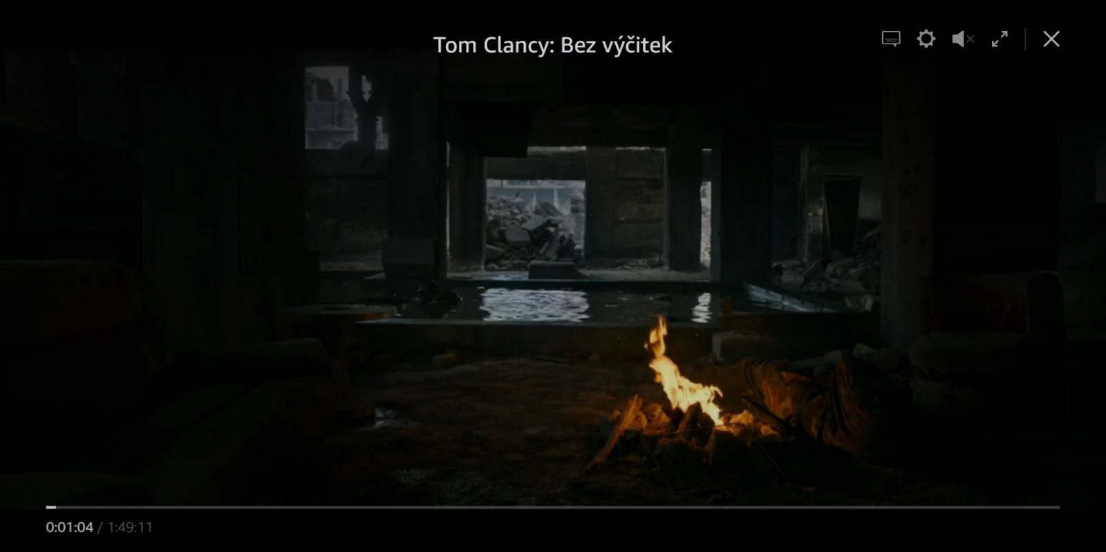 Funkce X-Ray v Amazon Prime Video