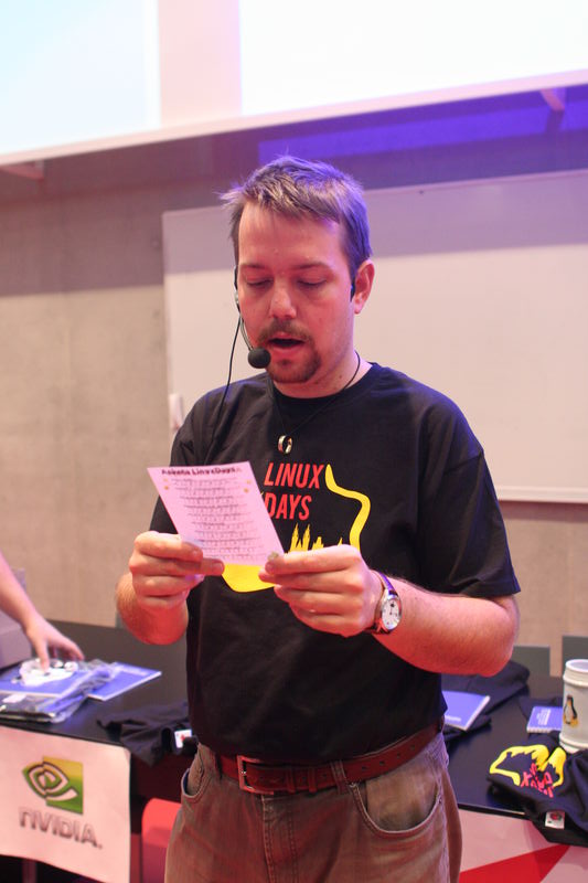 LinuxDays 2013 neděle