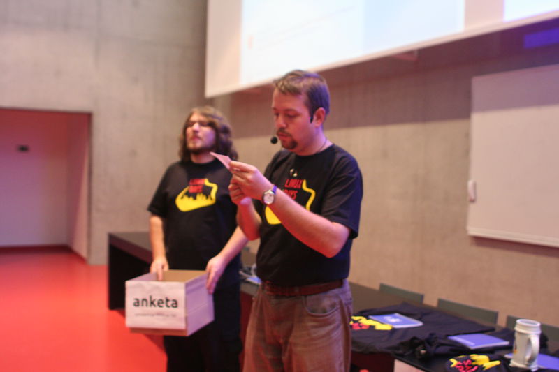 LinuxDays 2013 neděle