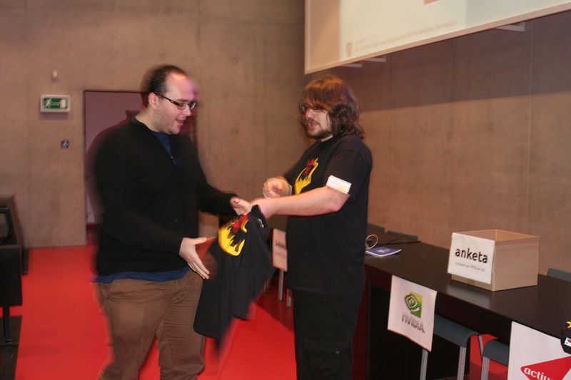 LinuxDays 2013 neděle