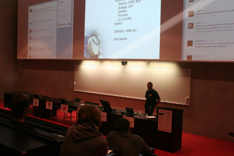 LinuxDays 2013 neděle