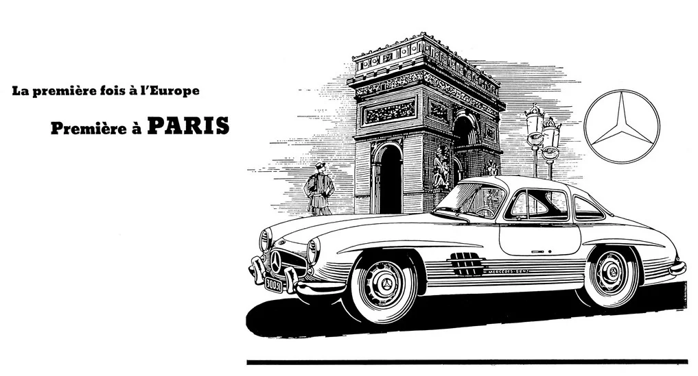 Mercedes-Benz 300 SL (W198)