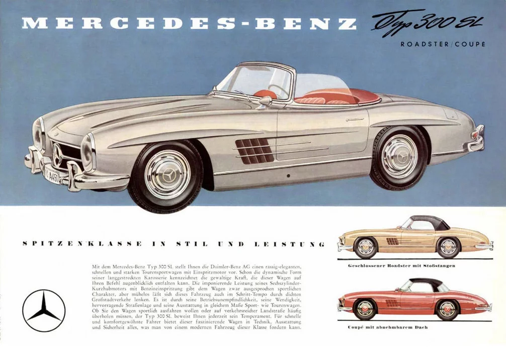 Mercedes-Benz 300 SL (W198)