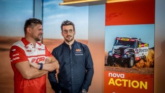 Rally Dakar 2026 na TV Nova