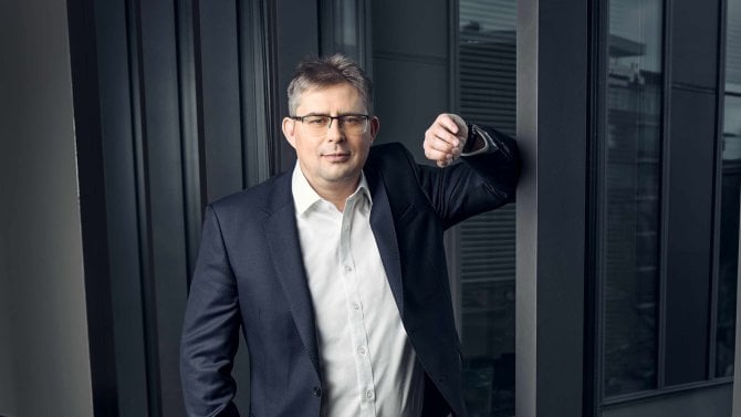 Tomáš Dvořák, CFO Privatbanky