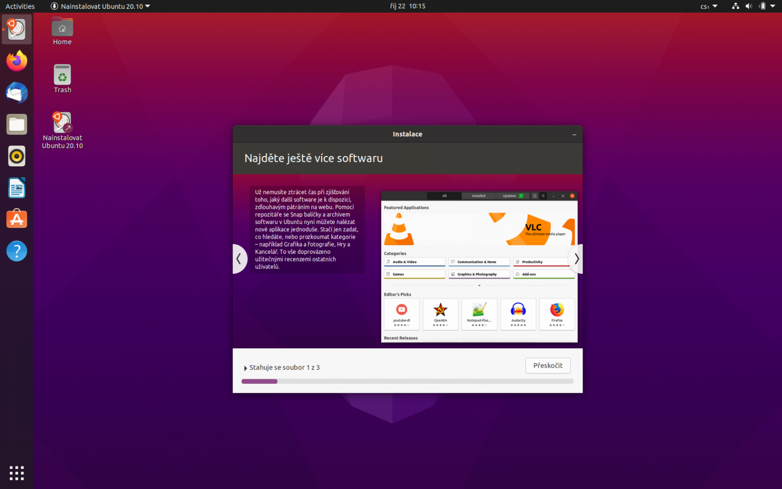 Ubuntu 20.10 Groovy Gorilla