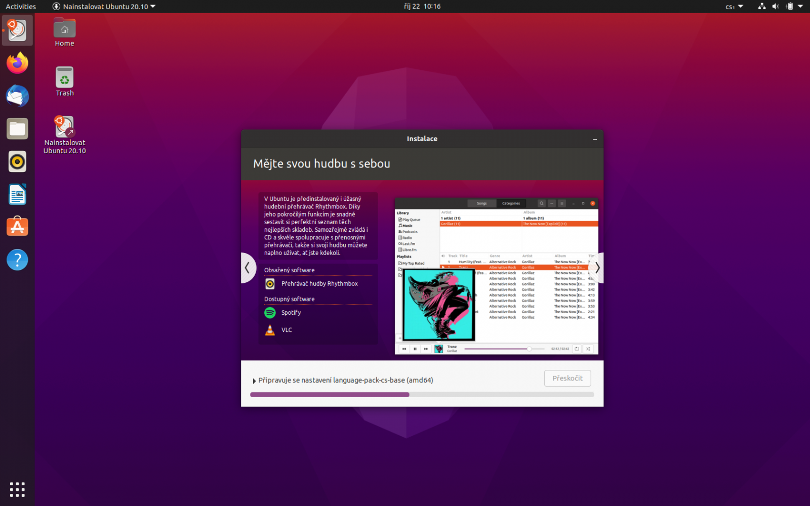 Ubuntu 20.10 Groovy Gorilla