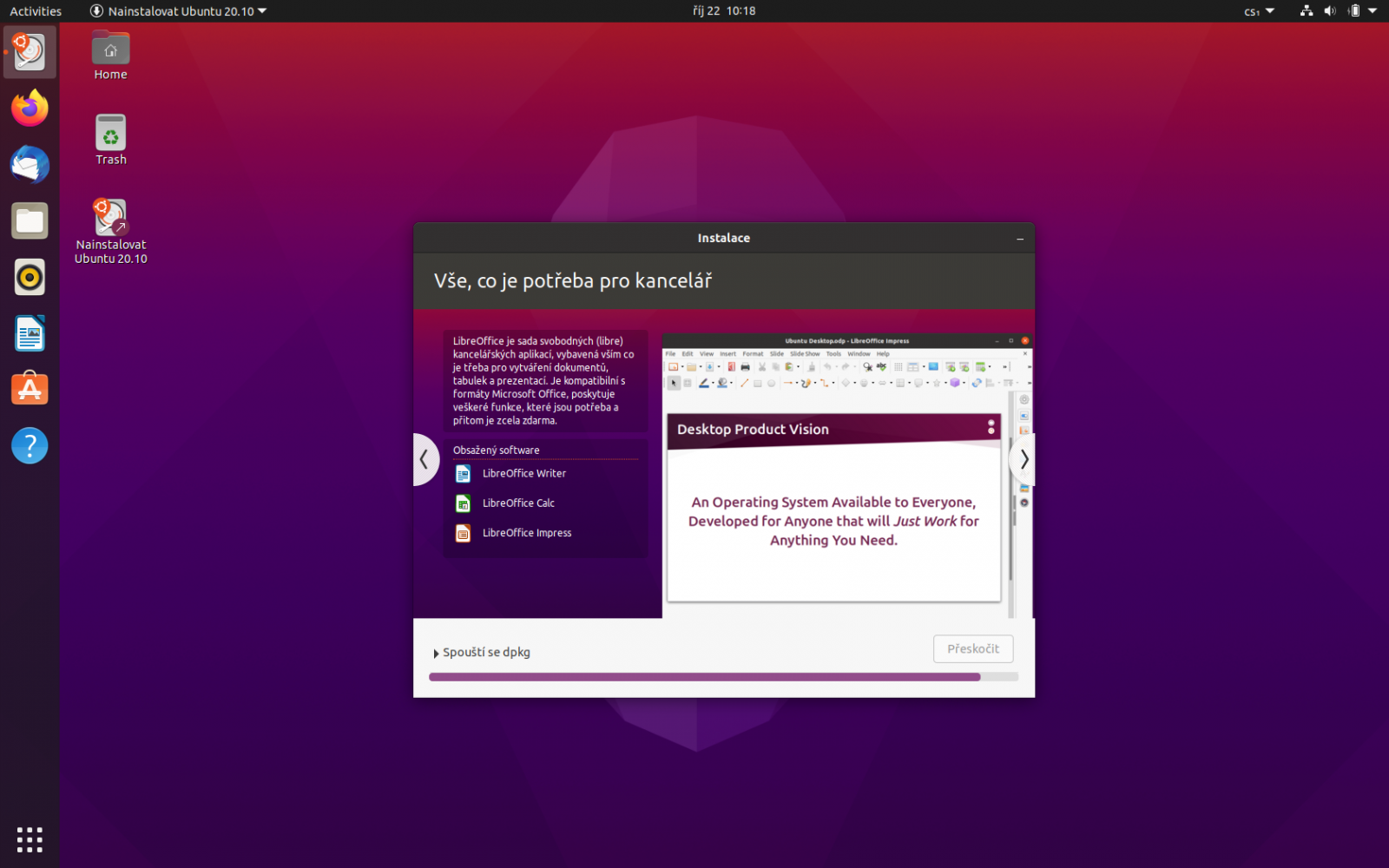 Ubuntu 20.10 Groovy Gorilla
