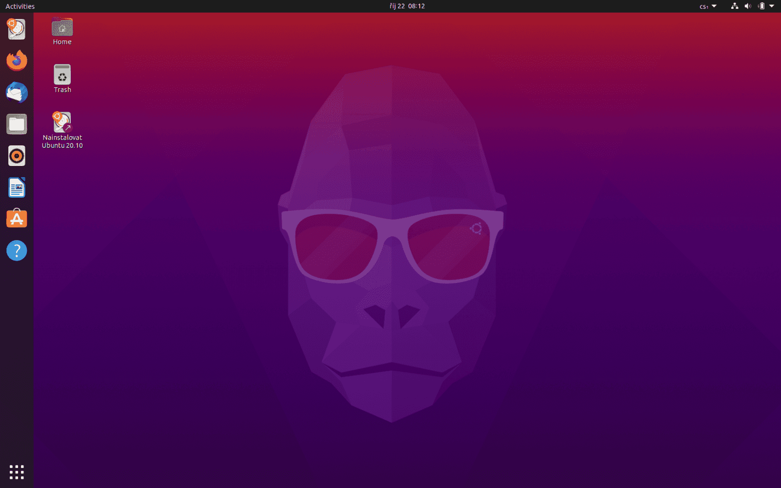 Ubuntu 20.10 Groovy Gorilla