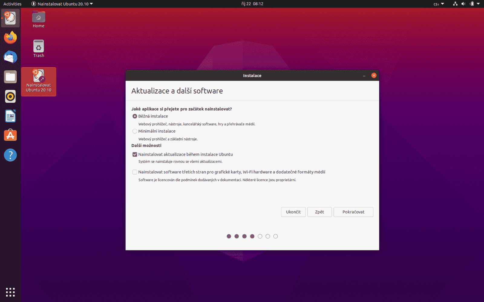 Ubuntu 20.10 Groovy Gorilla