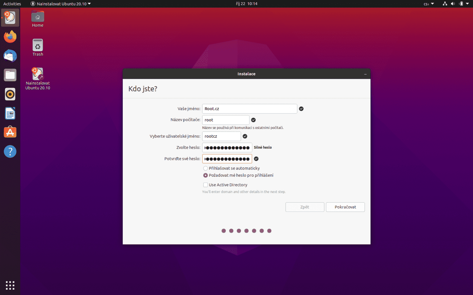 Ubuntu 20.10 Groovy Gorilla
