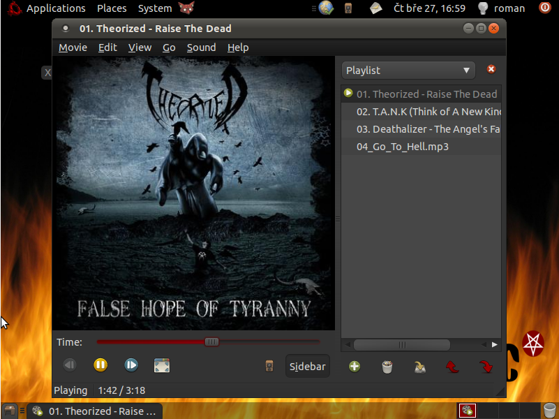Ubuntu Satanic Edition