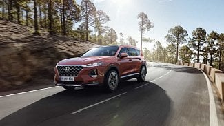 Náhledový obrázek - Hyundai Santa Fe nové generace: Cestování jako v bavlnce