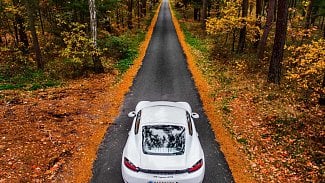 Náhledový obrázek - Galerie fotek, které se do AMS nevešly: Audi A6 Avant, Porsche Cayman GTS, Honda CR-V, Lotus Elan S3, Subaru BRZ