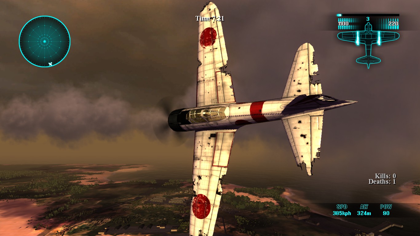 Air Conflicts: Pacific Carriers obrázky k článku.