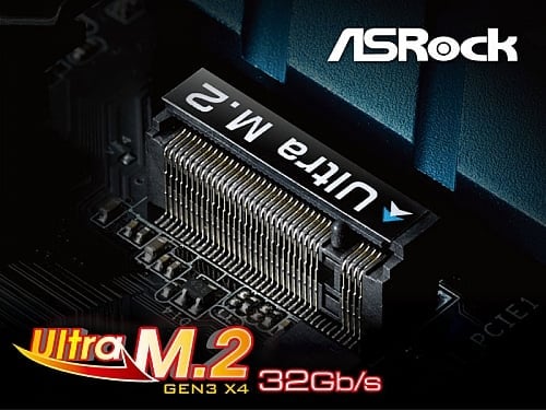 ASRock, slot Ultra M.2 pro SSD