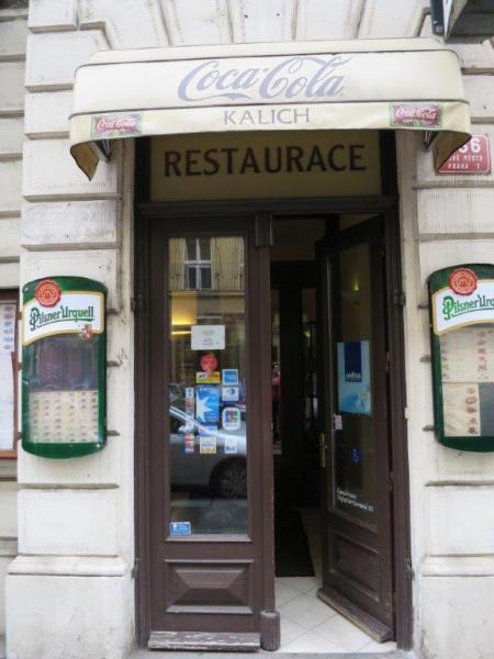Restaurace Kalich, Praha 1