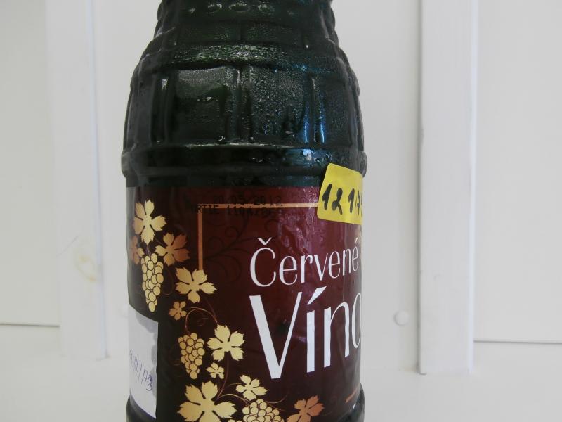 Víno červené, Srbsko: Víno bylo falšováno přídavkem syntetického glycerolu