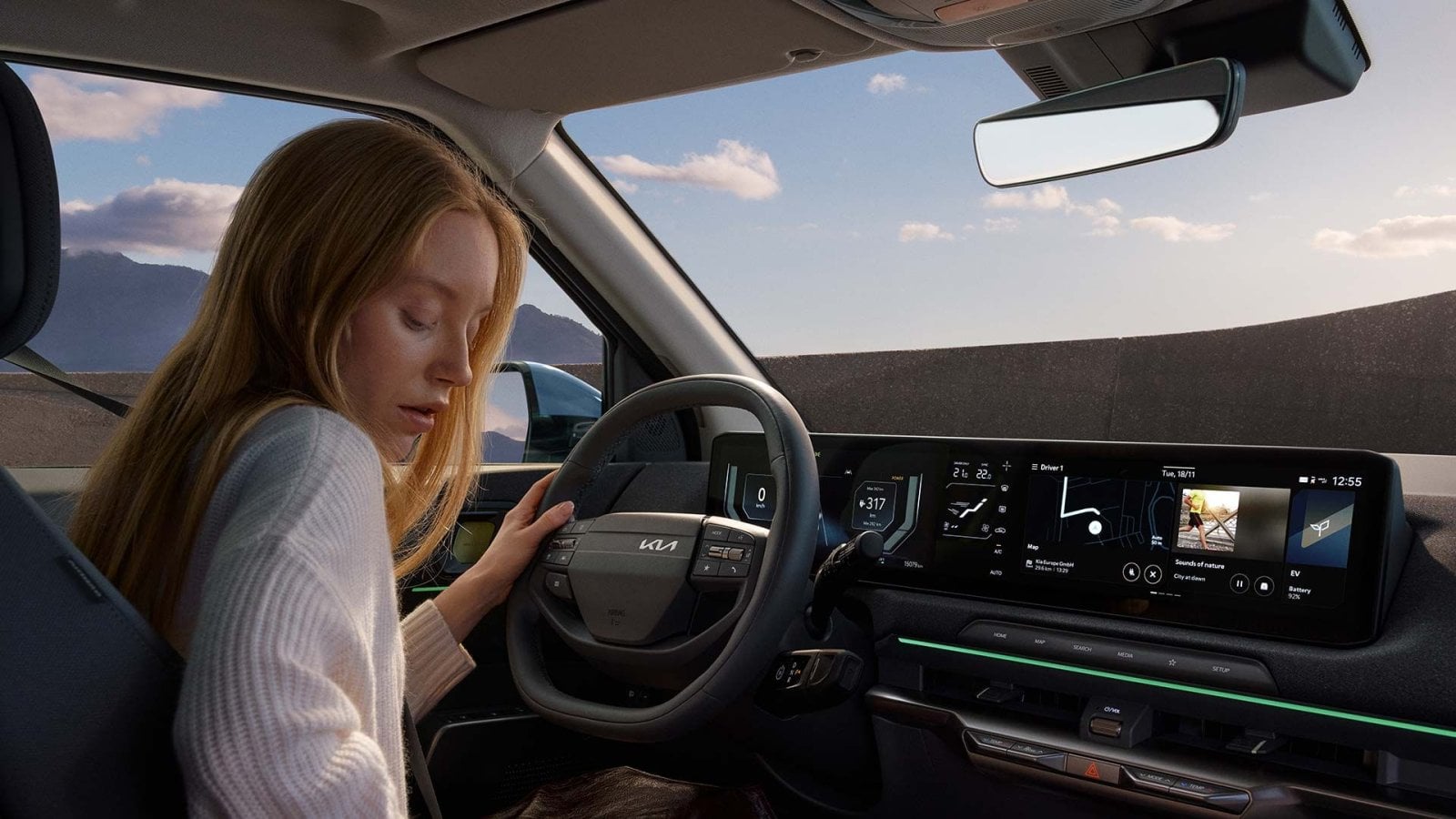 KIA EV2 Interiér