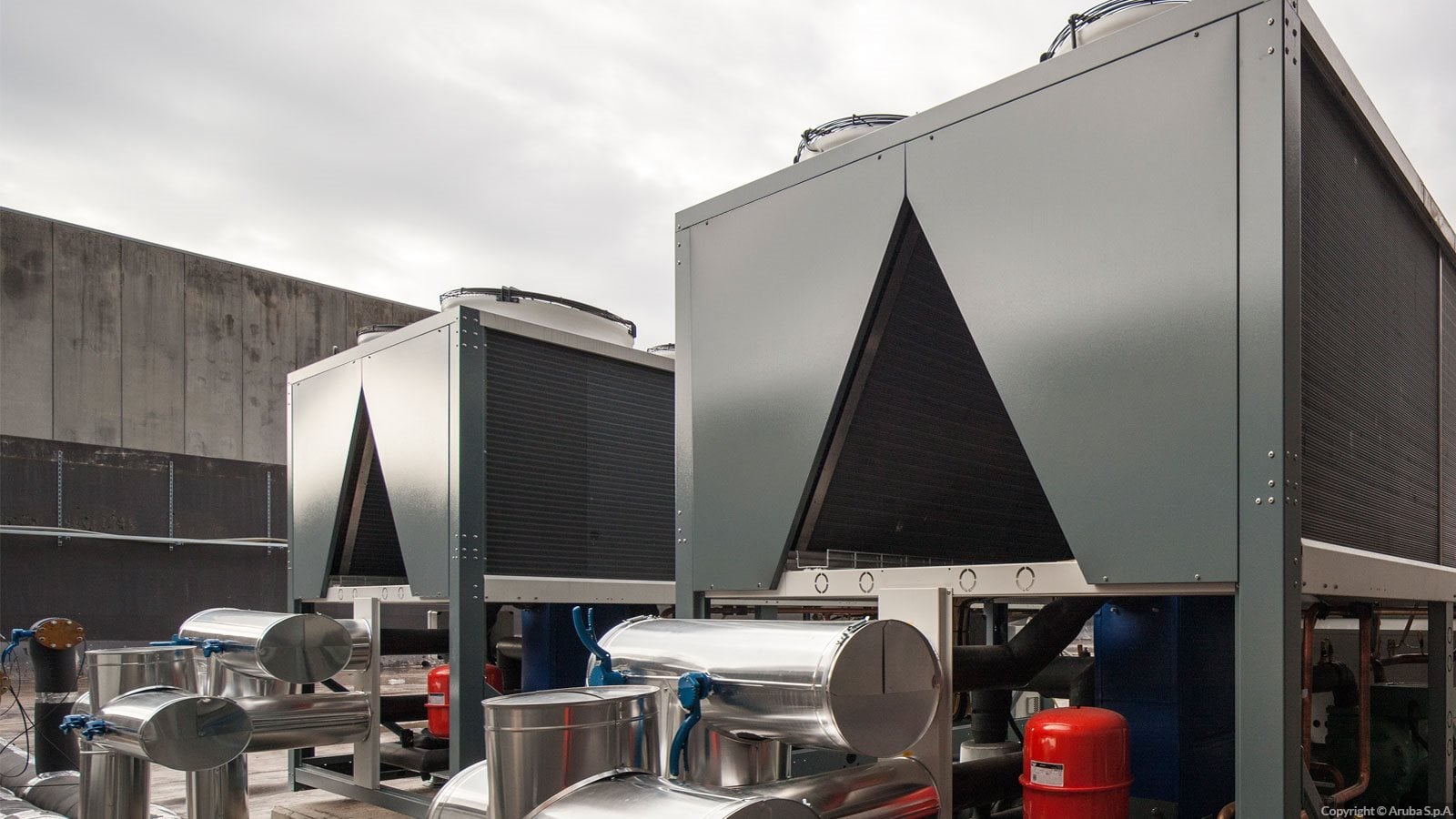 Nové datacentrum Aruba Group v Ponte San Pietro v Itálii