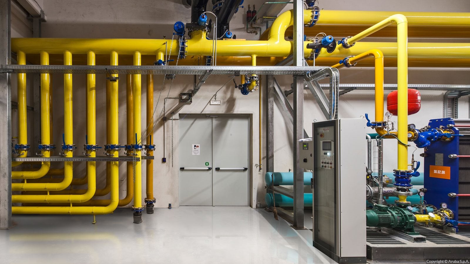 Nové datacentrum Aruba Group v Ponte San Pietro v Itálii