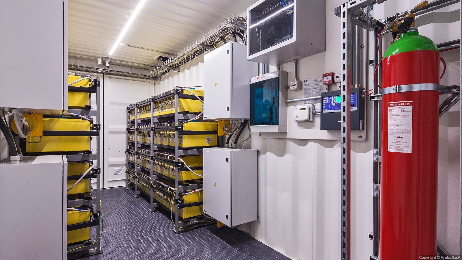 Nové datacentrum Aruba Group v Ponte San Pietro v Itálii