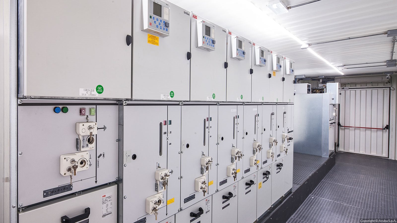 Nové datacentrum Aruba Group v Ponte San Pietro v Itálii