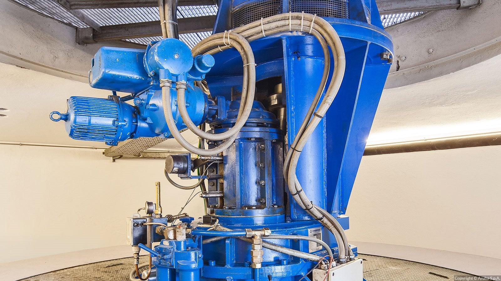 Nové datacentrum Aruba Group v Ponte San Pietro v Itálii