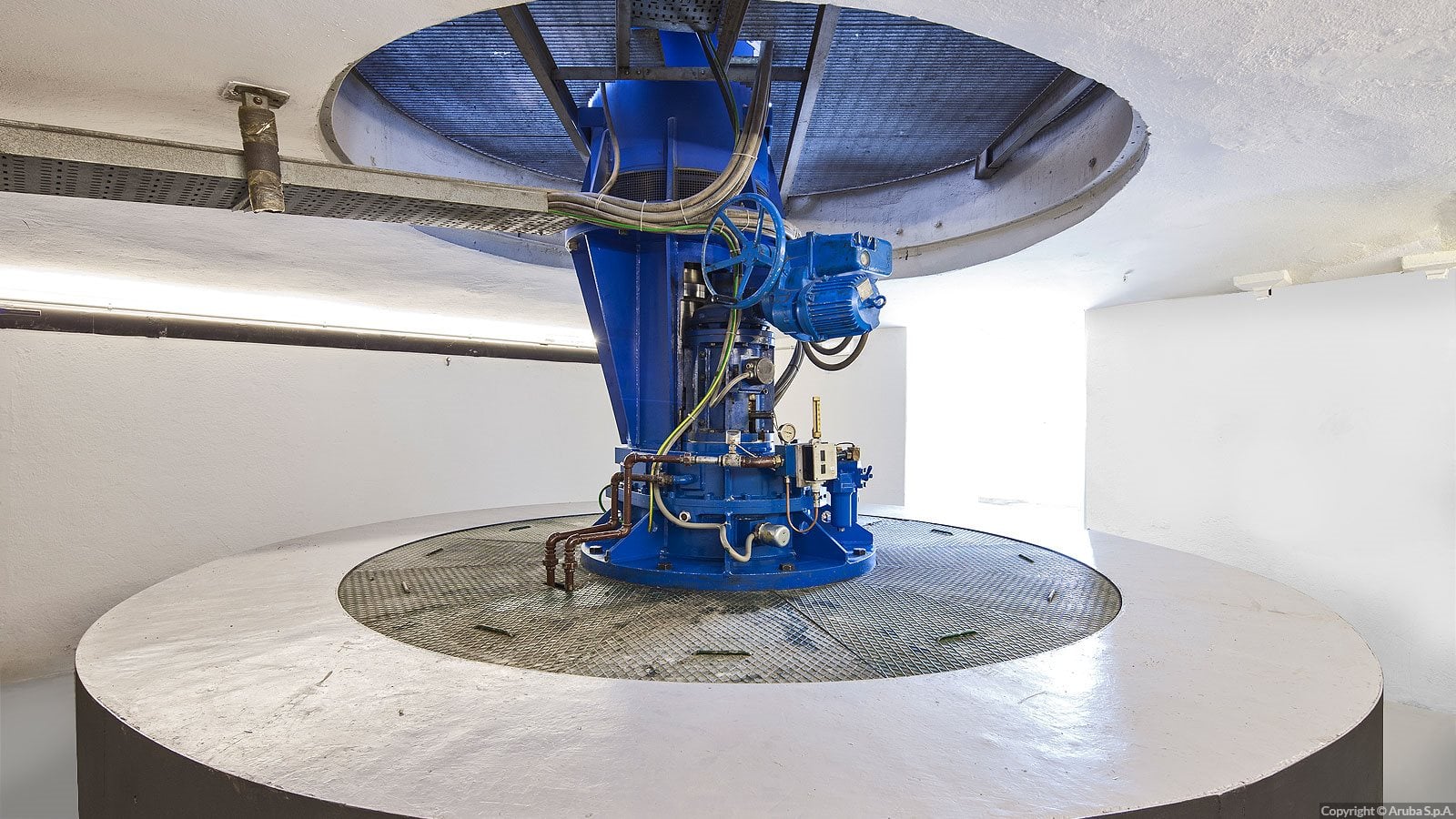 Nové datacentrum Aruba Group v Ponte San Pietro v Itálii