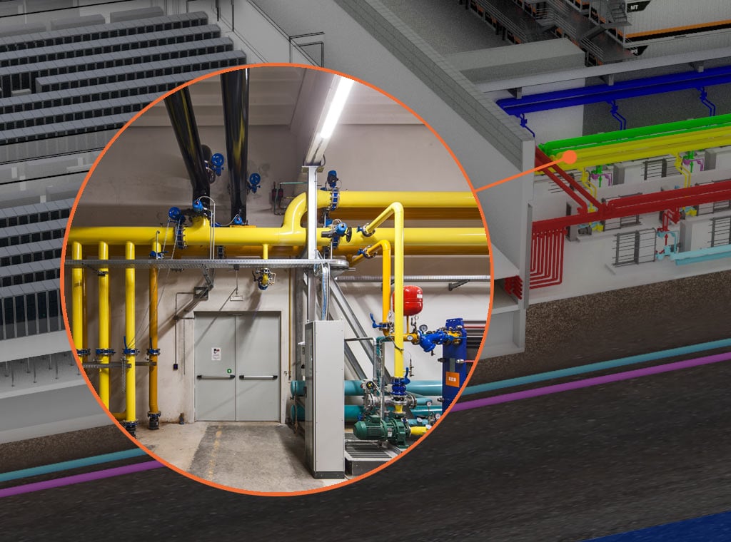 Nové datacentrum Aruba Group v Ponte San Pietro v Itálii