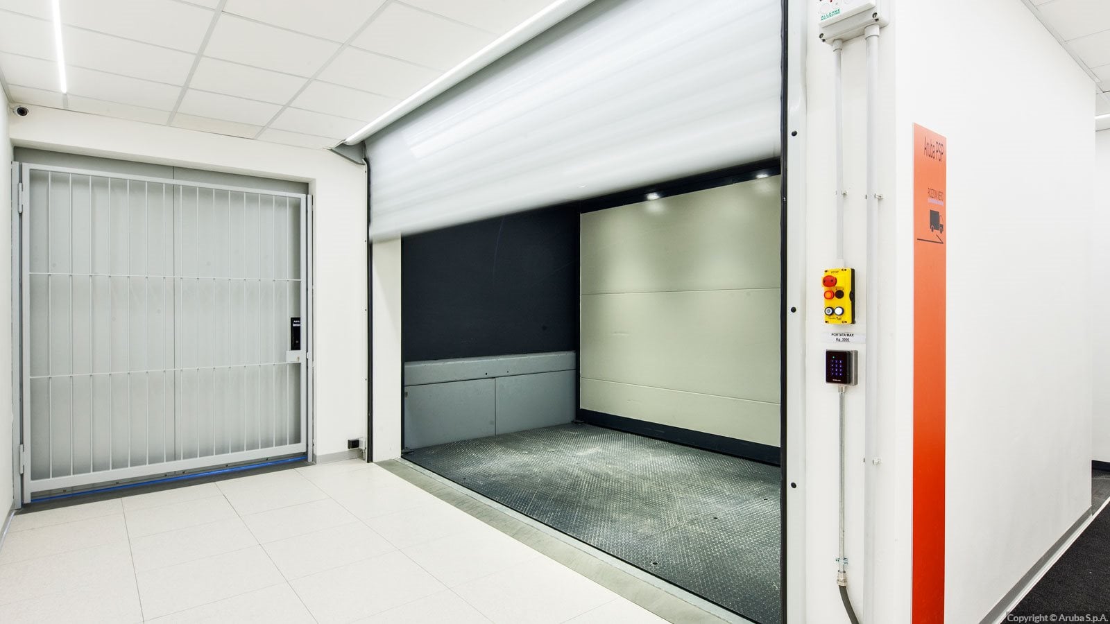 Nové datacentrum Aruba Group v Ponte San Pietro v Itálii