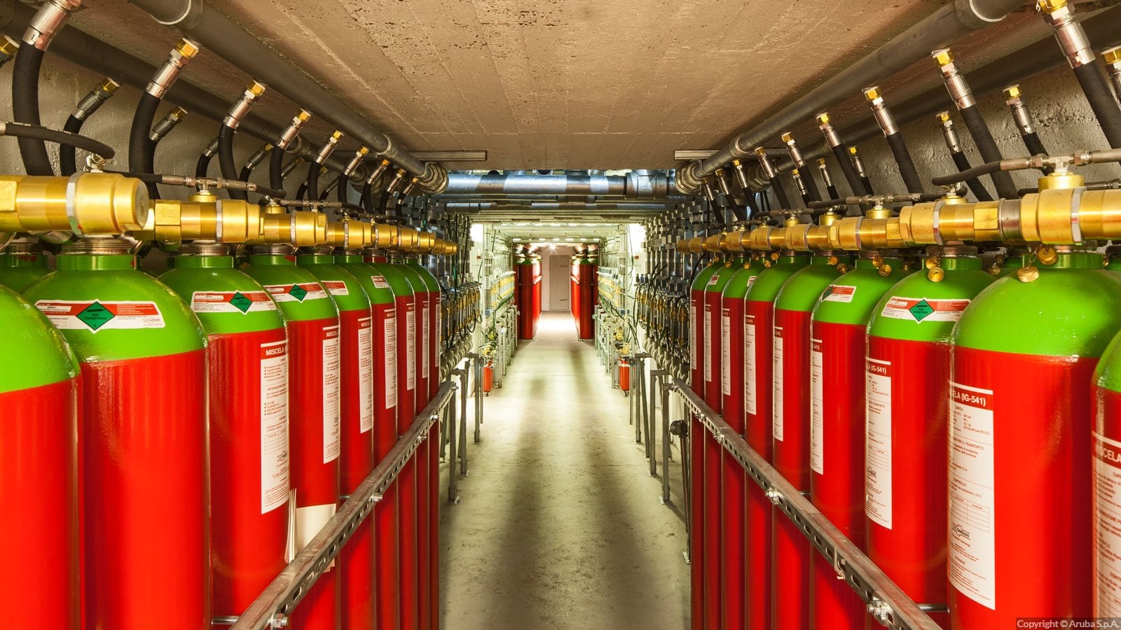 Nové datacentrum Aruba Group v Ponte San Pietro v Itálii